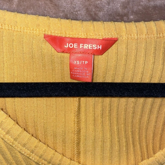 Cashmere mustard vrs. Joe fresh - Picture 6 of 6